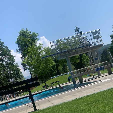 Ferienwohnung Drachennest Mit Sonnenterrasse Feldkirch Esterno foto